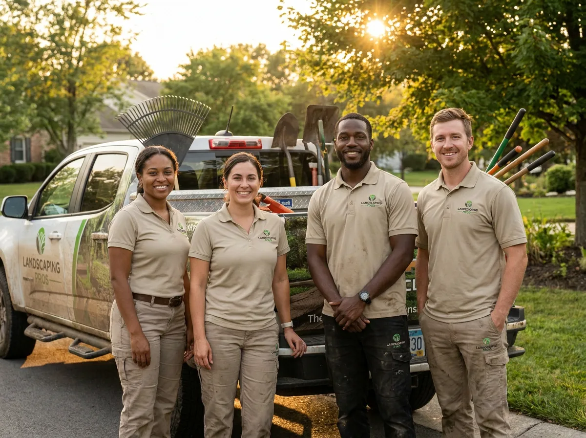Landscaping company in Clemons, IA